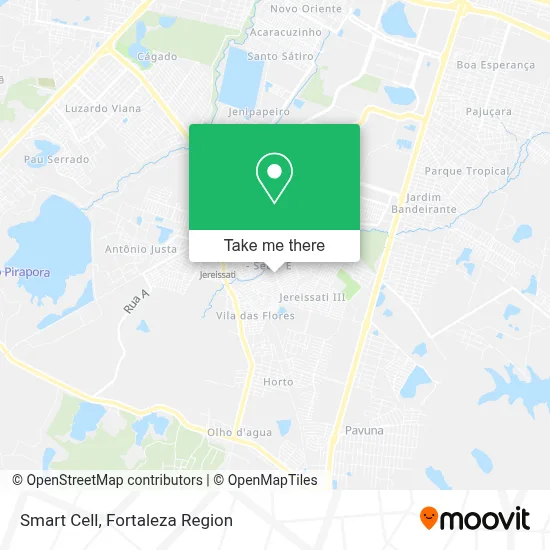 Smart Cell map