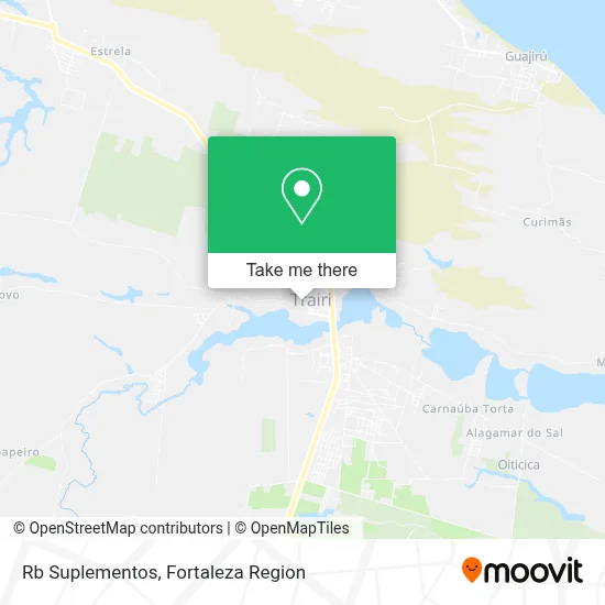 Rb Suplementos map