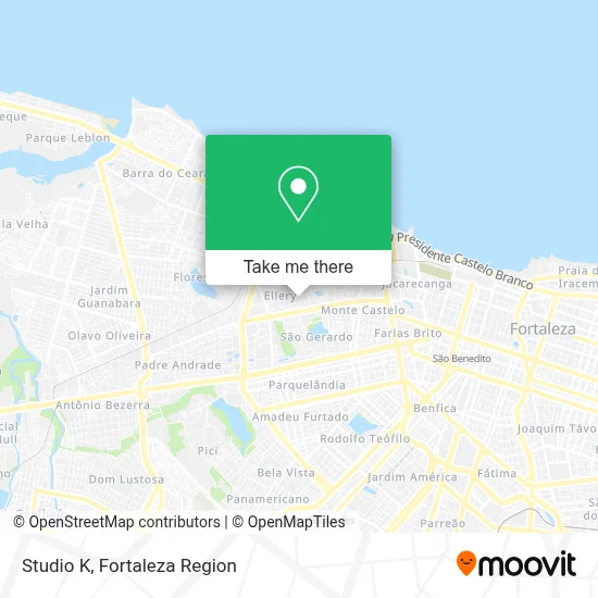 Studio K map