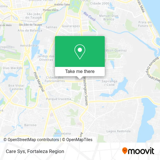 Care Sys map