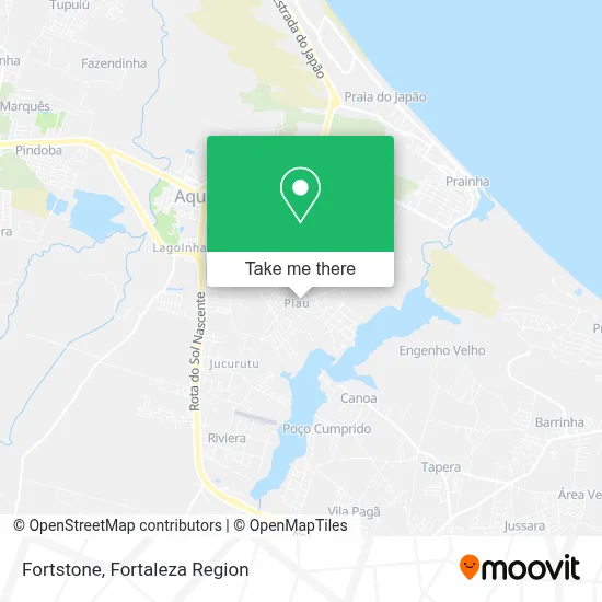 Fortstone map