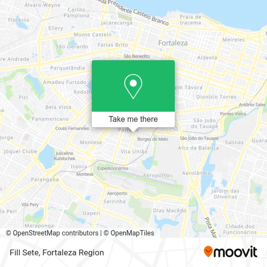 Fill Sete map