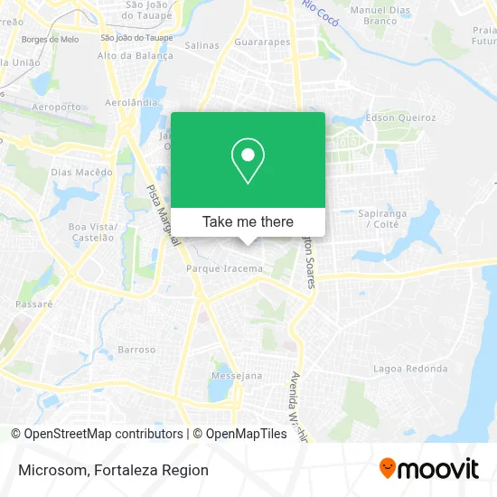 Microsom map