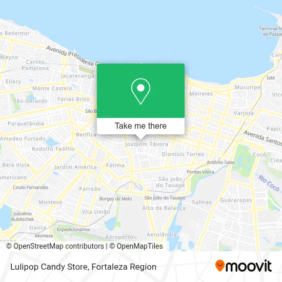 Lulipop Candy Store map