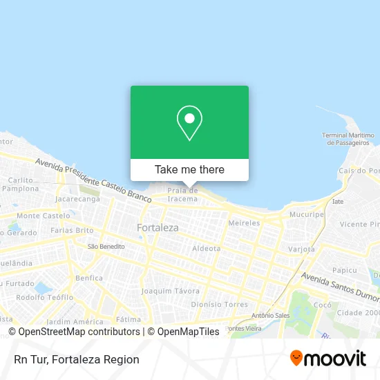 Rn Tur map