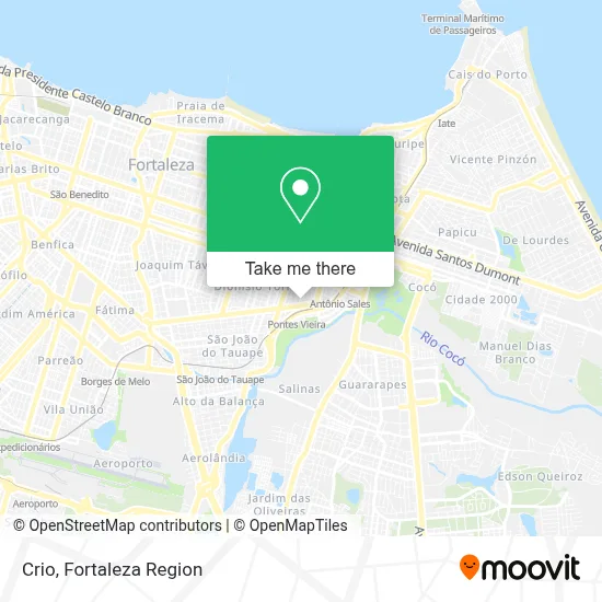Crio map