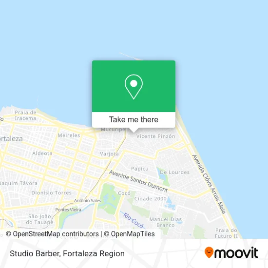 Studio Barber map