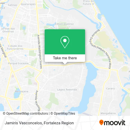 Jamiris Vasconcelos map