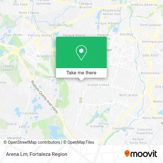 Arena Lm map