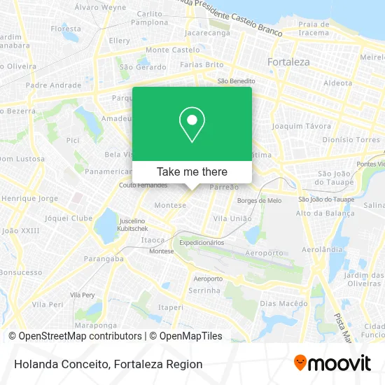 Holanda Conceito map