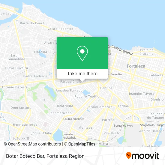 Botar Boteco Bar map