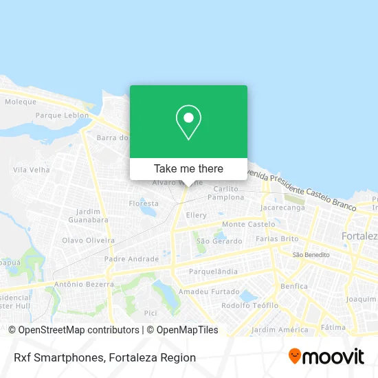 Rxf Smartphones map