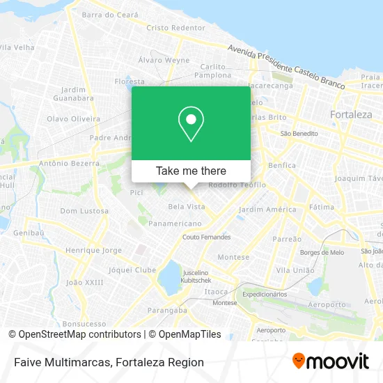 Faive Multimarcas map