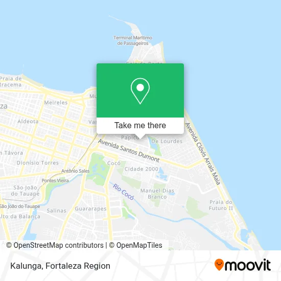 Kalunga map