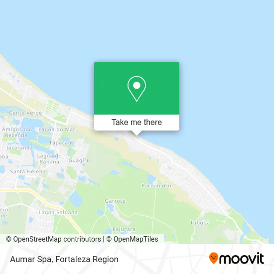 Aumar Spa map