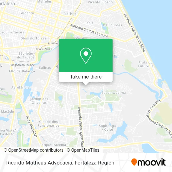 Ricardo Matheus Advocacia map