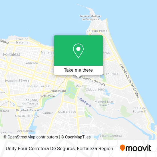 Unity Four Corretora De Seguros map