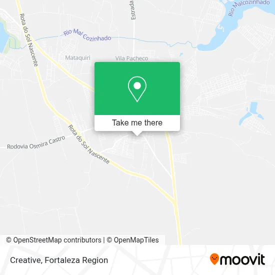 Creative map