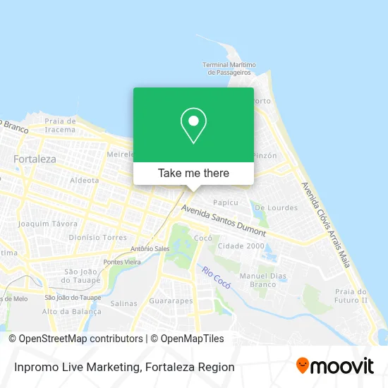 Inpromo Live Marketing map