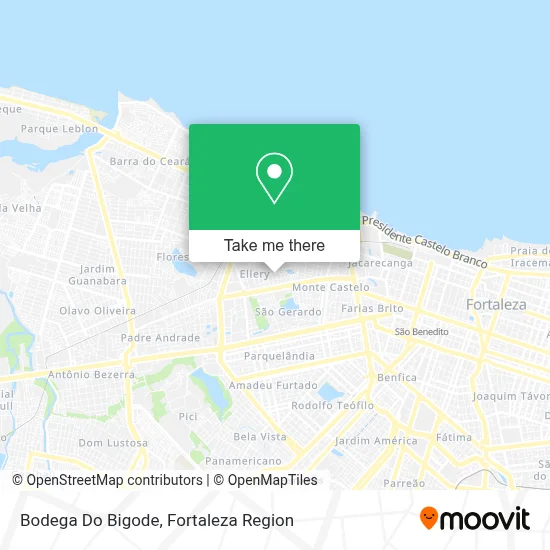 Bodega Do Bigode map