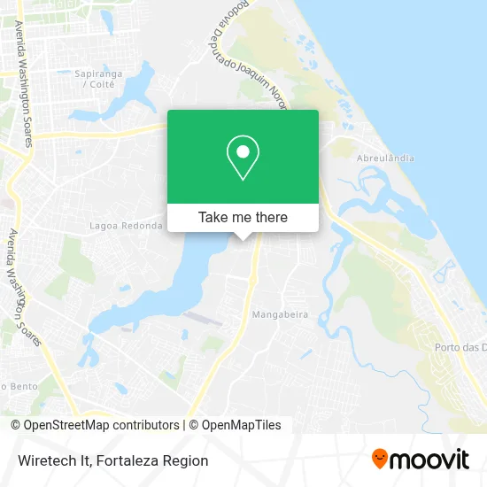 Wiretech It map