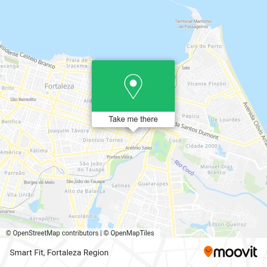 Smart Fit map
