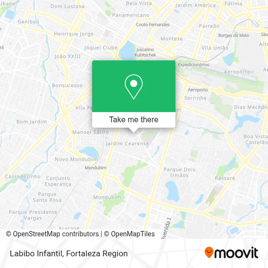Labibo Infantil map