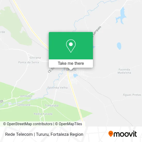 Rede Telecom | Tururu map