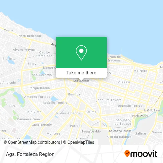 Ags map