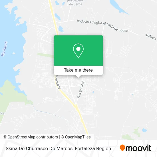 Skina Do Churrasco Do Marcos map