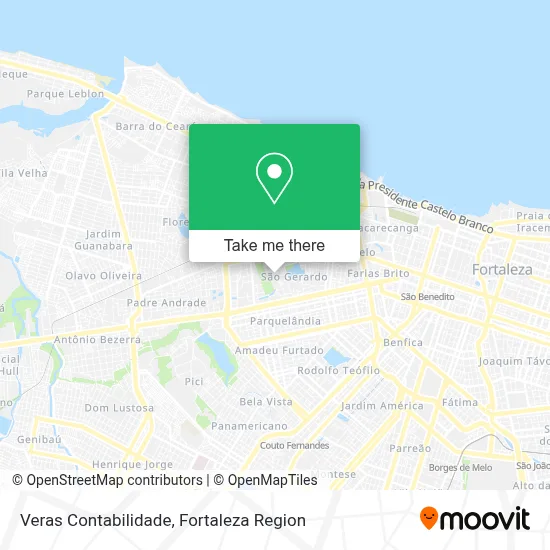 Veras Contabilidade map