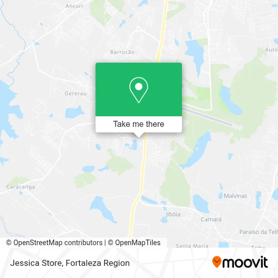 Jessica Store map