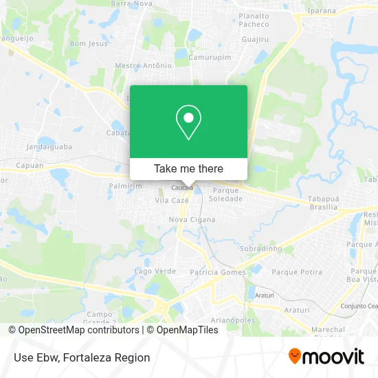 Use Ebw map