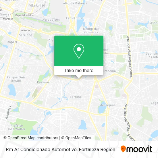 Rm Ar Condicionado Automotivo map
