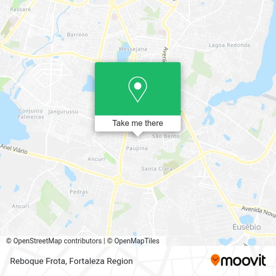 Reboque Frota map