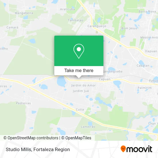 Studio Milis map