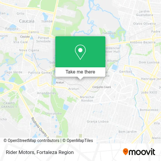 Rider Motors map