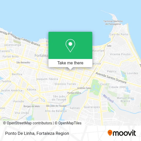 Ponto De Linha map