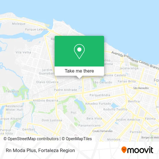 Rn Moda Plus map