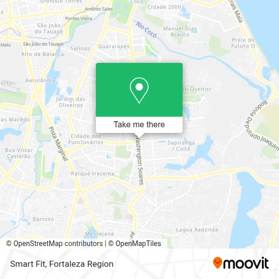 Smart Fit map