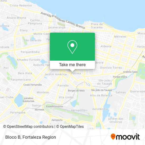 Bloco B map