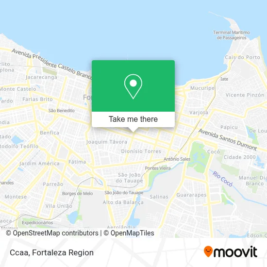 Ccaa map
