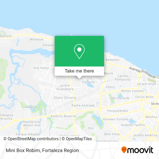 Mini Box Robim map