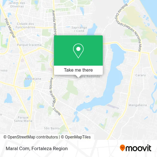 Maral Com map