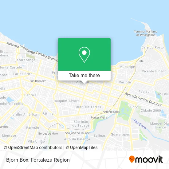 Bjorn Box map