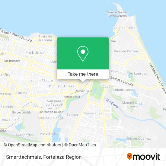 Smarttechmais map