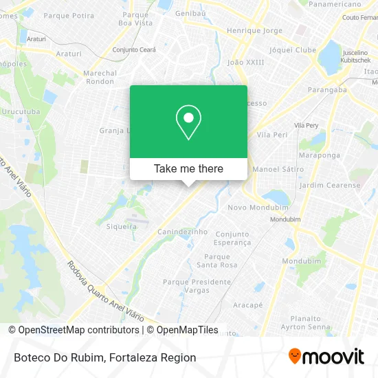 Boteco Do Rubim map