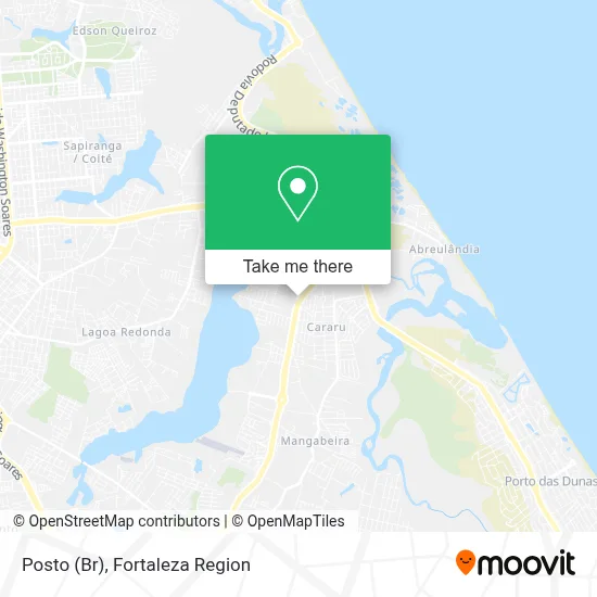 Posto (Br) map
