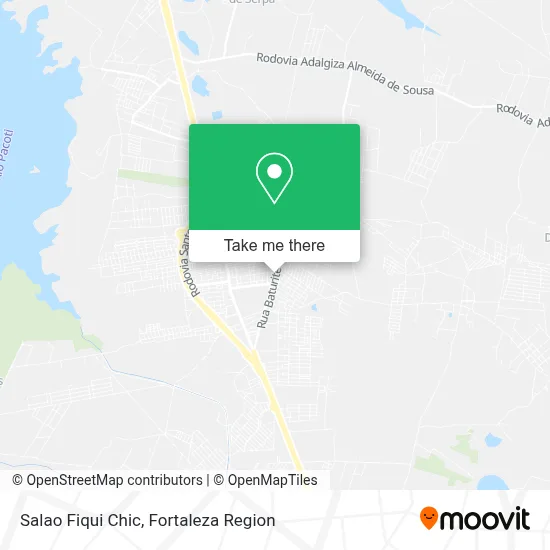 Salao Fiqui Chic map