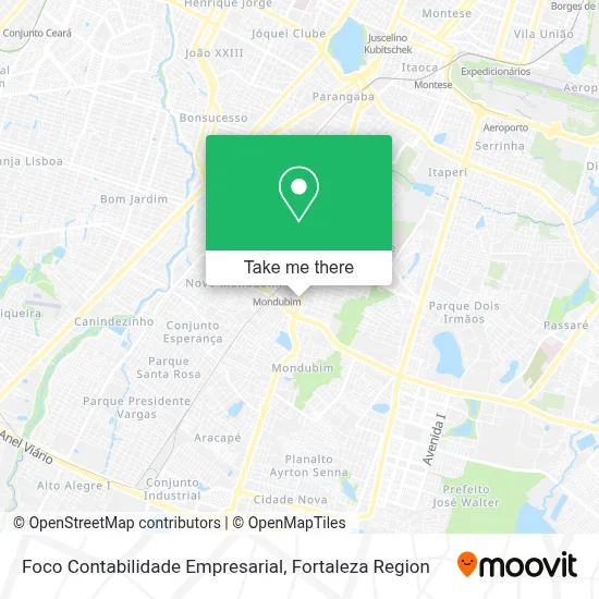 Foco Contabilidade Empresarial map